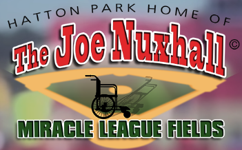 The Joe Nuxhall Miracle League Fields on X: Integrity. Big shouts